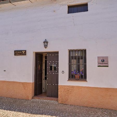 Zarzo Del Tragaluz Villa Fuenteheridos Buitenkant foto