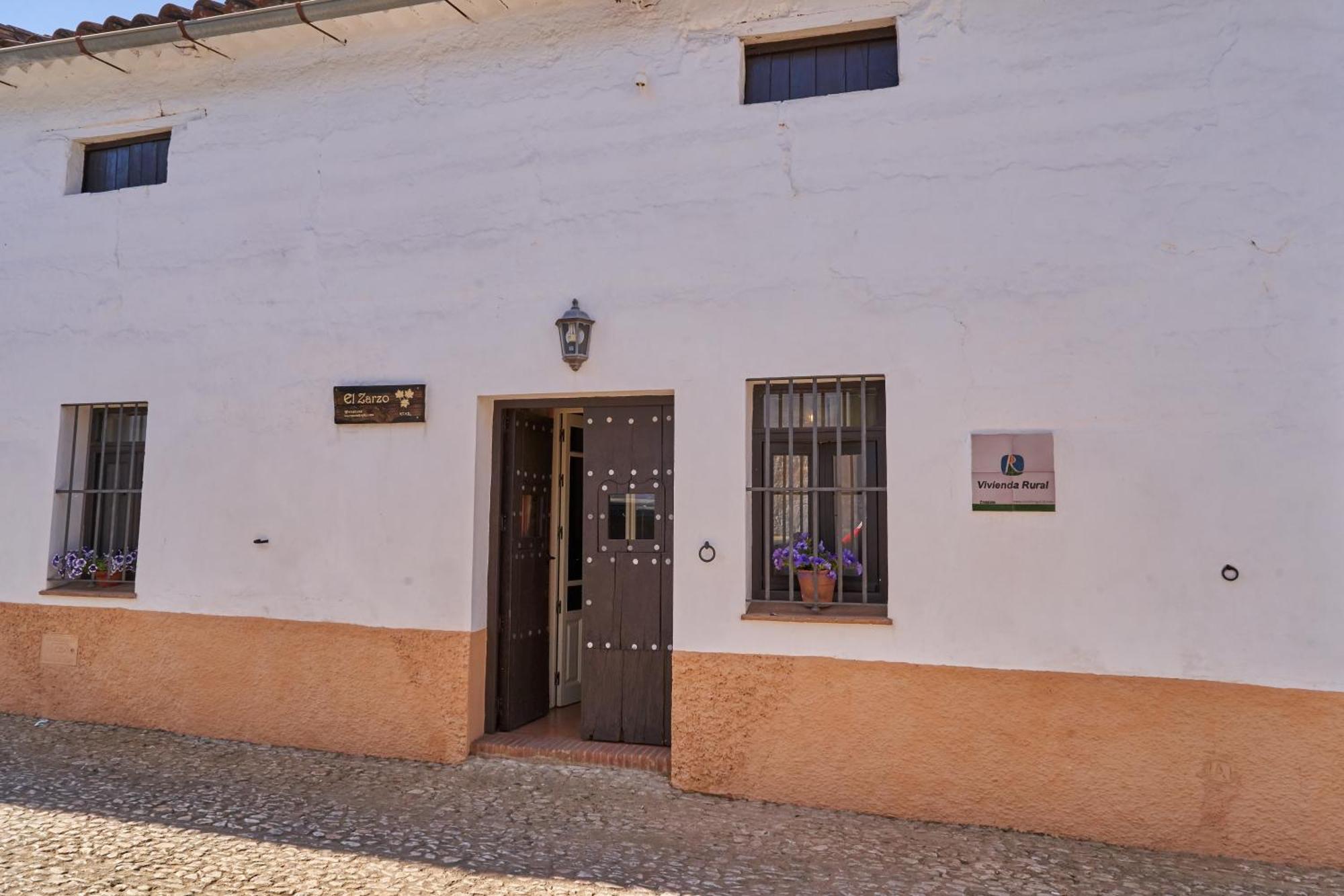 Zarzo Del Tragaluz Villa Fuenteheridos Buitenkant foto
