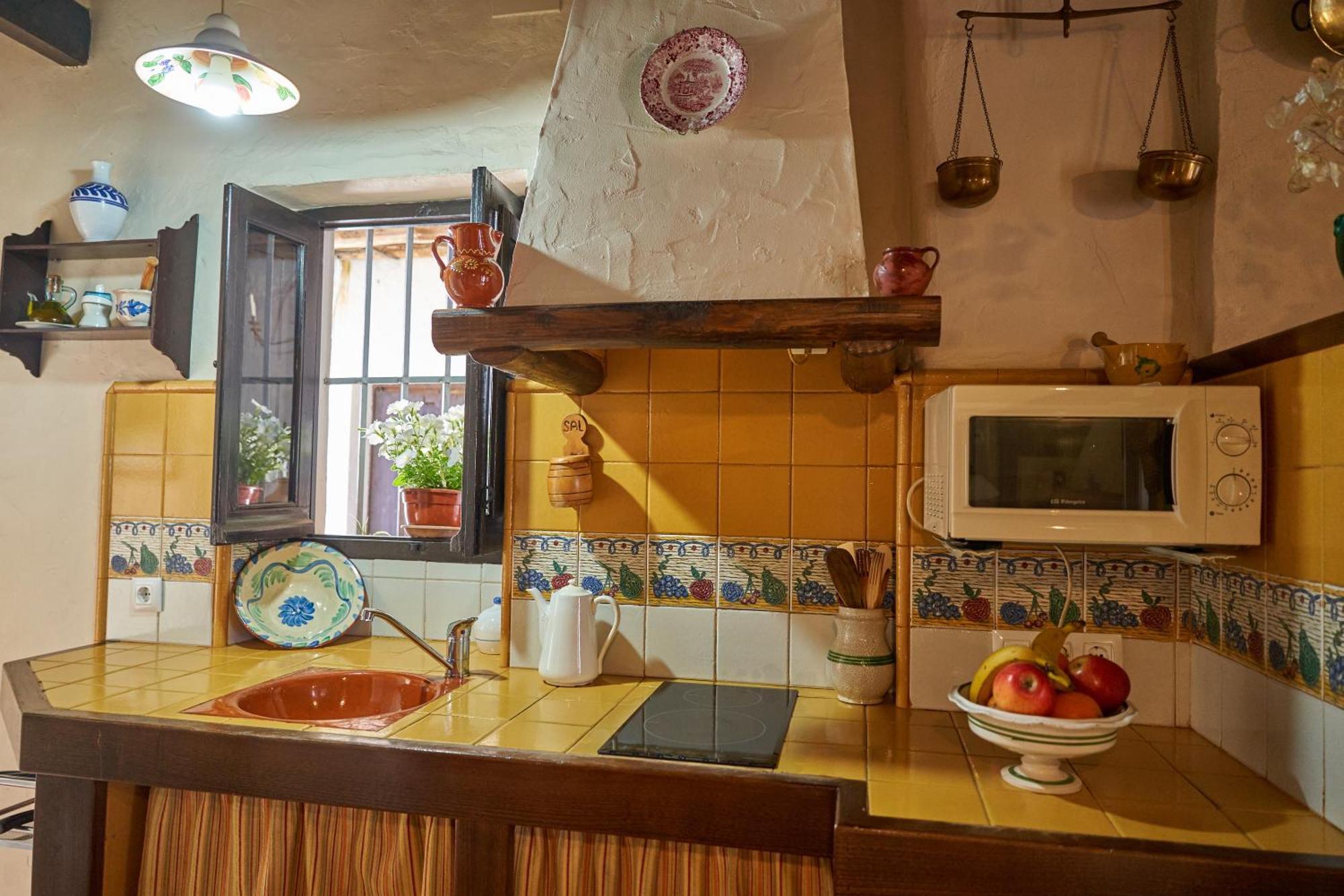Zarzo Del Tragaluz Villa Fuenteheridos Buitenkant foto