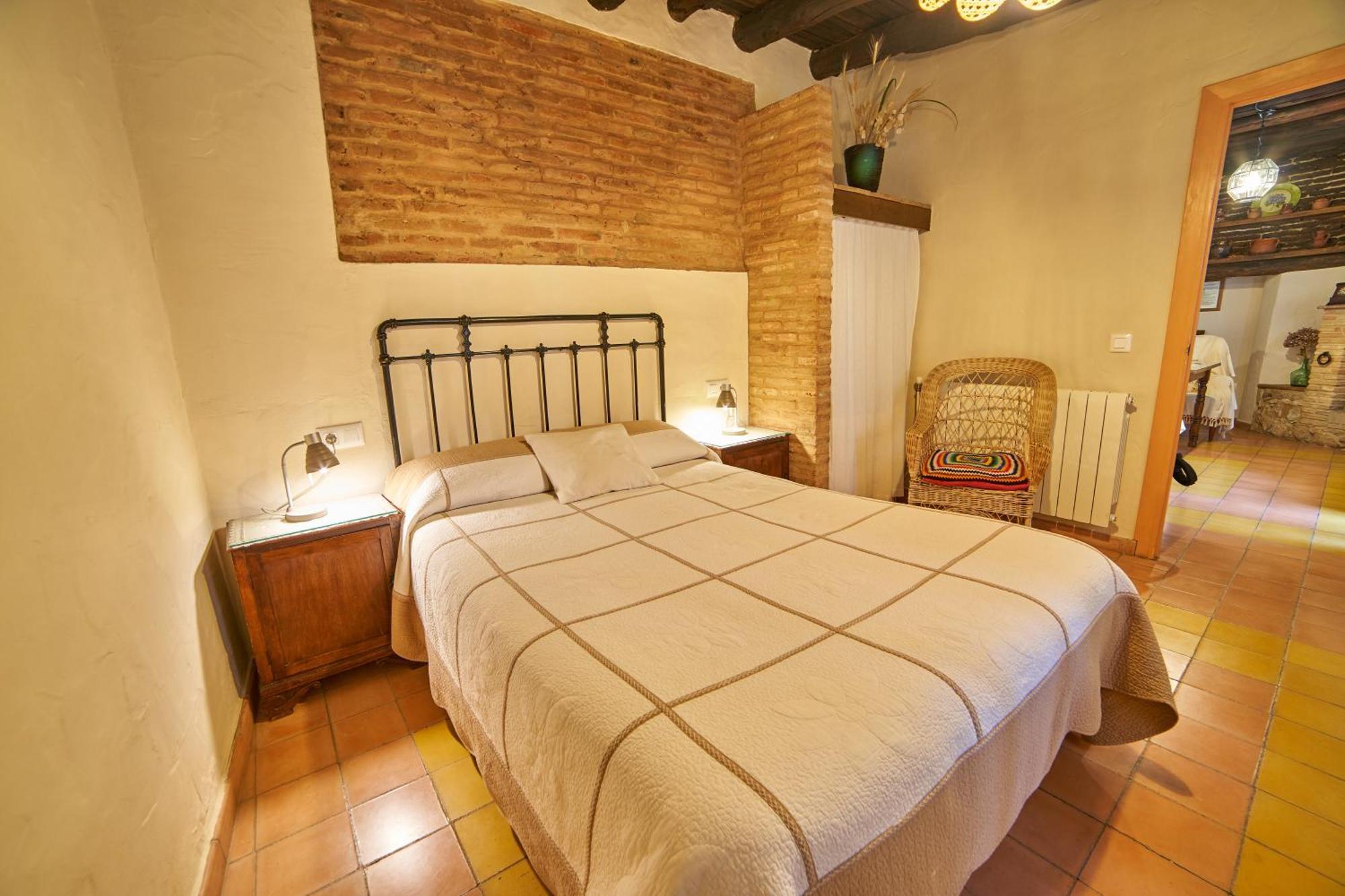 Zarzo Del Tragaluz Villa Fuenteheridos Buitenkant foto