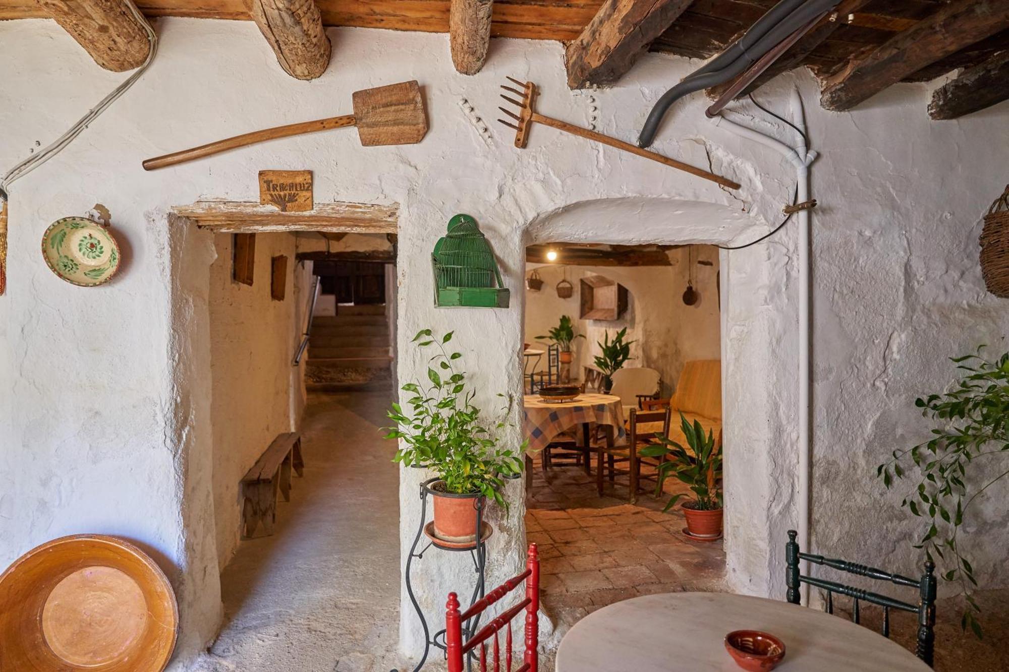 Zarzo Del Tragaluz Villa Fuenteheridos Buitenkant foto